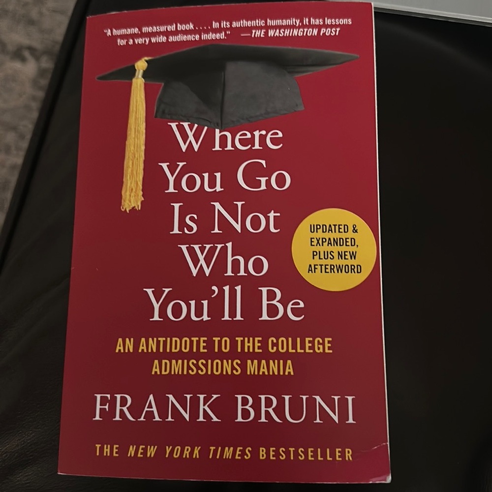 Where You Go Is Not Who You’ll Be